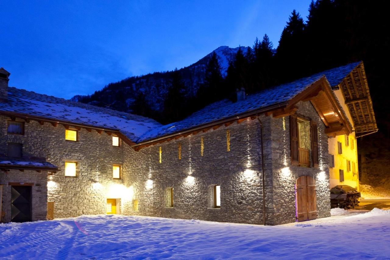 Dresalwoald Bed & Breakfast Gressoney-Saint-Jean Luaran gambar