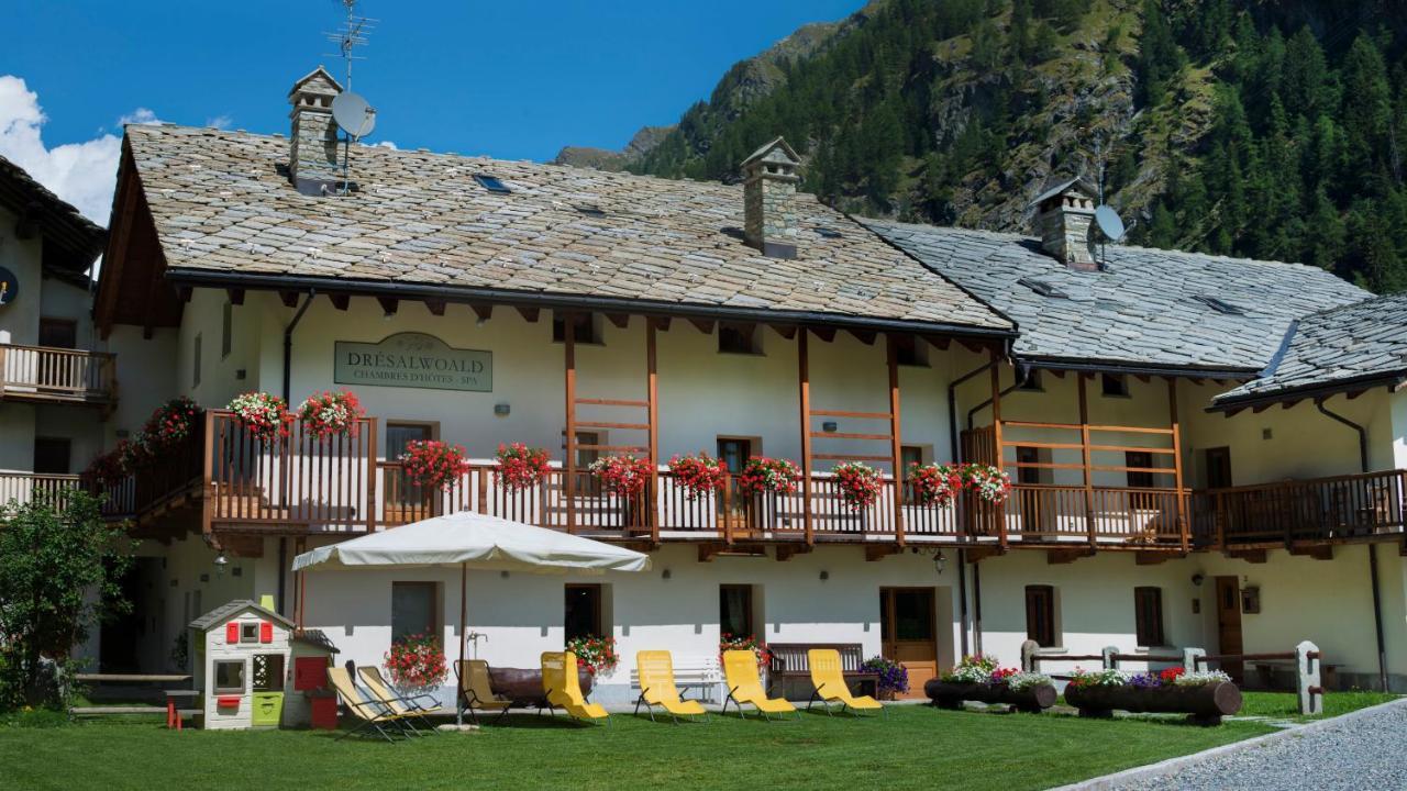 Dresalwoald Bed & Breakfast Gressoney-Saint-Jean Luaran gambar
